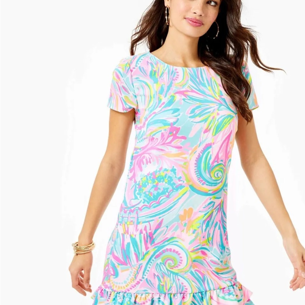 Lilly Pulitzer Masey Skort Romper